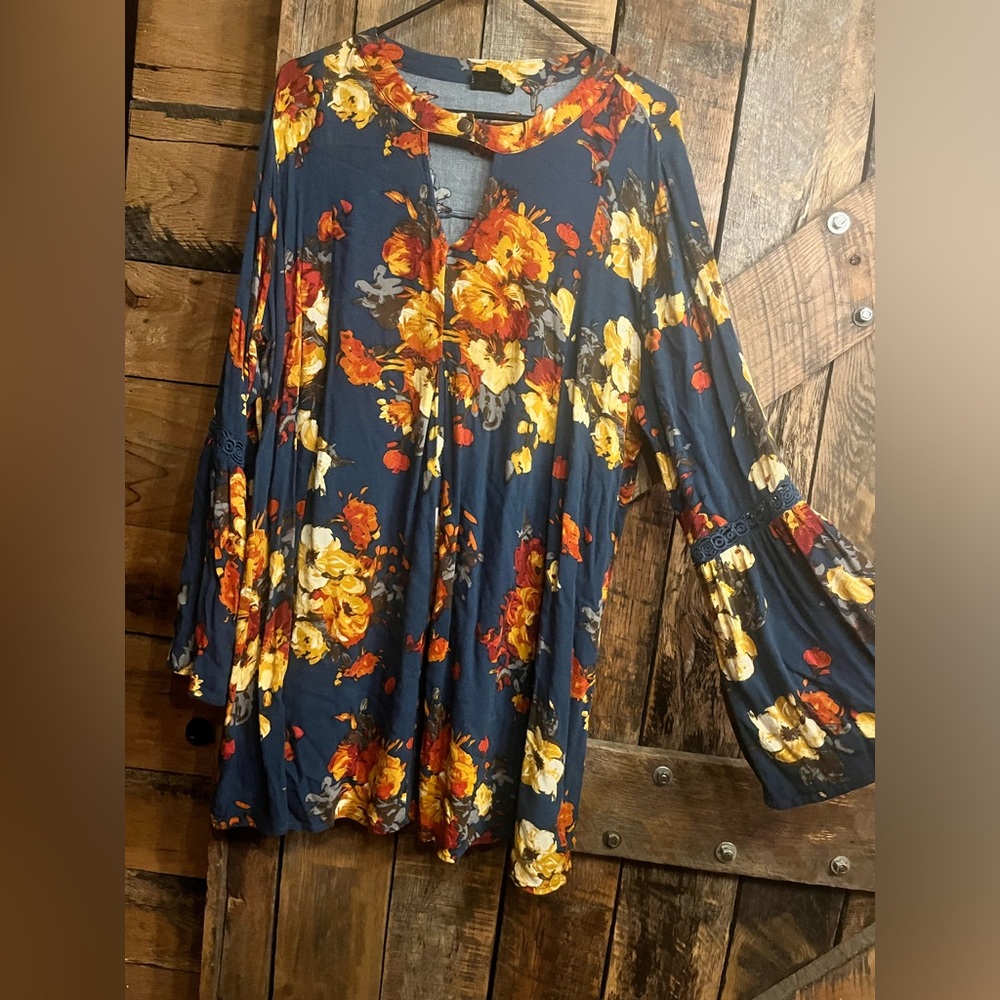 Blu Pepper blouse